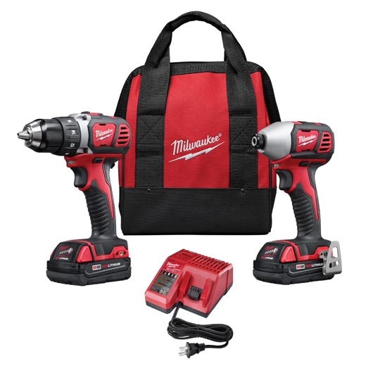 Picture of Milwaukee Electric Tool 2691-22 M18 Drill Driver/Impact Driver